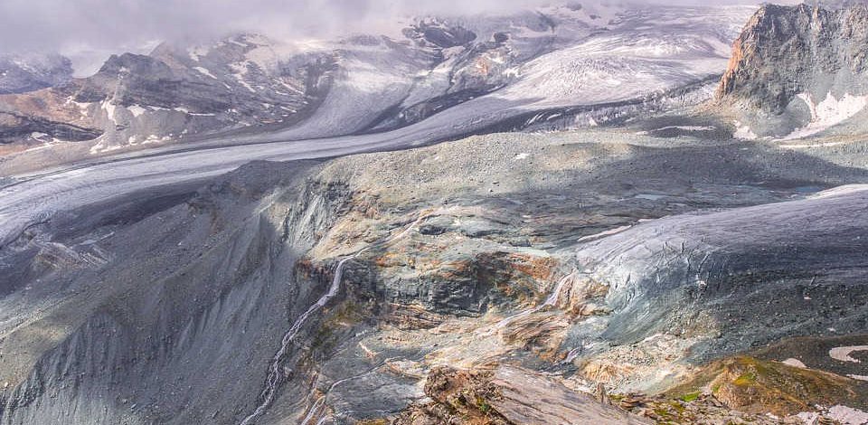 Alpen Gletscher