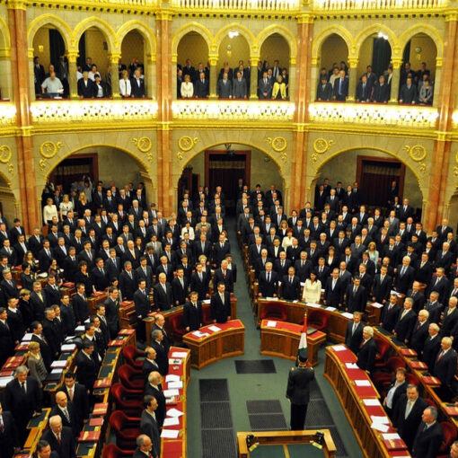 Ungarn Parlament