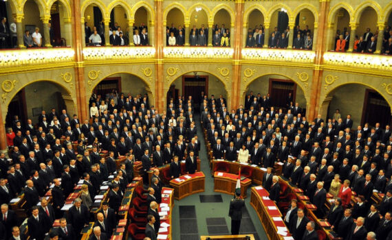 Ungarn Parlament