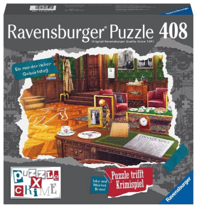 Ravensburger Puzzle X Crime 408