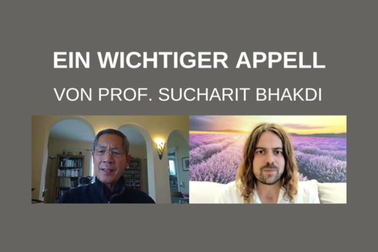 Prof. Sucharit Bhakdi Wird Am 11. November Erstmals Im Deutschen ...