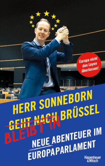 Martin Sonneborn:  Herr Sonneborn bleibt in Brüssel