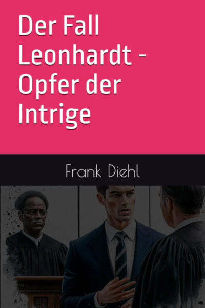 Frank Diehl:  Der Fall Leonhardt - Opfer der Intrige