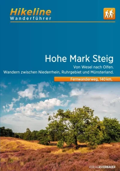 Esterbauer Verlag (Hg.): Wanderführer Hohe Mark Steig