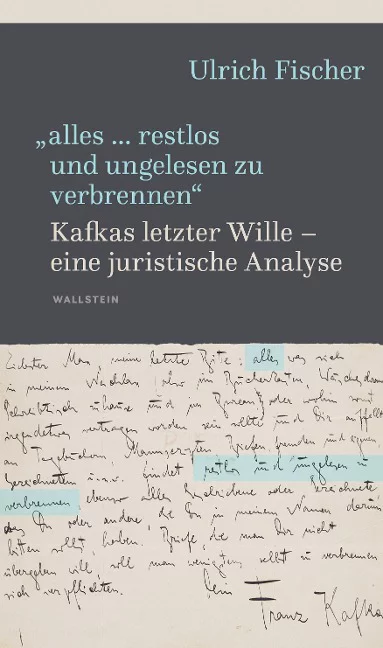 Ulrich Fischer: 'alles ... restlos und ungelesen zu verbrennen'