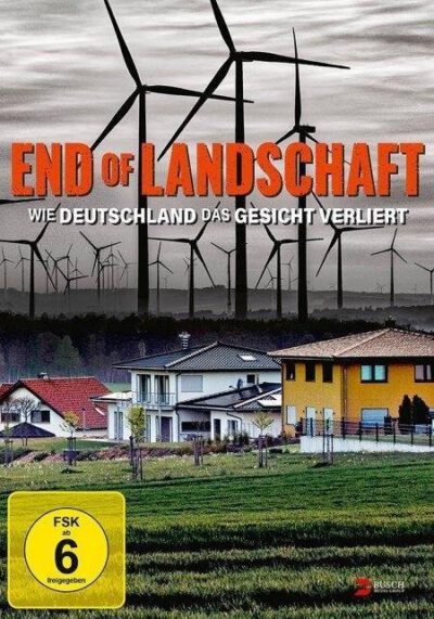 Jörg Rehmann:  End of Landschaft (DVD)